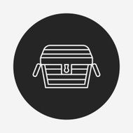 Treasure line icon N13