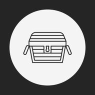 Treasure line icon N15