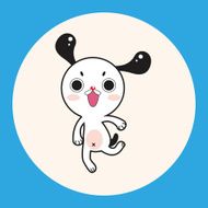 animal dog cartoon theme elements N15