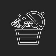 Treasure line icon N18