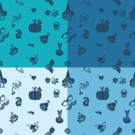 Autumn seamless pattern N70
