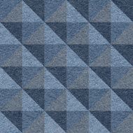 Abstract paneling pattern - seamless pyramidal