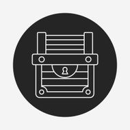 Treasure line icon N21