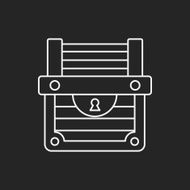 Treasure line icon N22