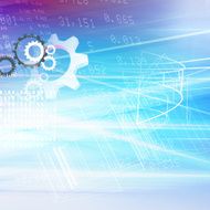 Gear Abstract Background N4
