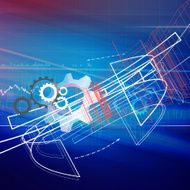 Gear Abstract Background N5