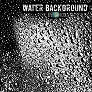 The crystal clear water drops on a shiny surface N8
