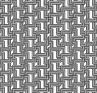 Black and white geometric seamless pattern N143