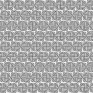 Black and white geometric seamless pattern N144
