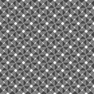 Black and white geometric seamless pattern N145