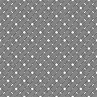 Black and white geometric seamless pattern N147