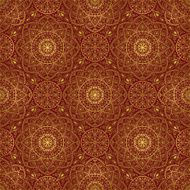 Oriental medieval pattern