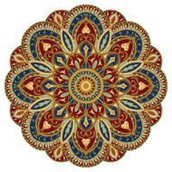 Ornate eastern mandala