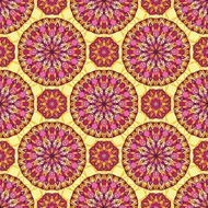 Oriental beautiful pattern