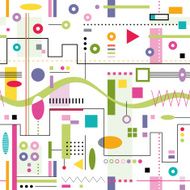 Colorful abstract background N67