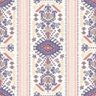 Tribal Mexican vintage ethnic seamless pattern N53