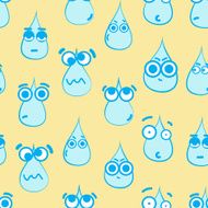 Seamless emotional drops