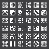 Vector geometric elements N2