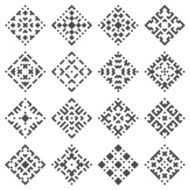 Vector geometric elements N4