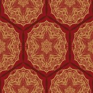 Decorative wallpaper pattern