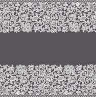 Lace Seamless Pattern Card