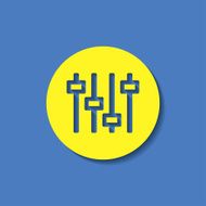 music equalizer icon N12