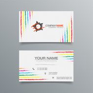 Business Card Background Design N6