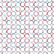 Seamless background pattern with colorful circles N2