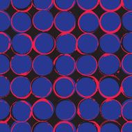 Seamless background pattern with dots N2