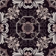 Geometrical tile pattern N4