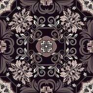 Geometrical tile pattern N5