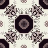 Geometrical tile pattern N6