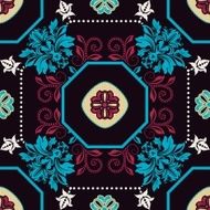Geometrical tile pattern N8