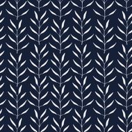 Seamless hand-drawn floral pattern with herbs N16