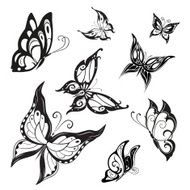 Vector Butterflies N6