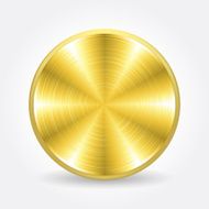 Gold Button N3