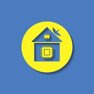 smart house icon N4