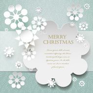 christmas card N163