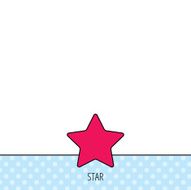 Star icon Web favorite sign N5