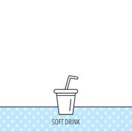 Soft drink icon Soda sign N3