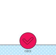 Check confirm icon Tick in circle sign N3