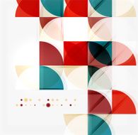 Semicircle triangle pattern N34