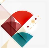 Semicircle triangle pattern N35