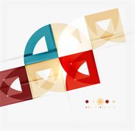 Semicircle triangle pattern N36