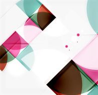 Semicircle triangle pattern N38