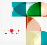 Semicircle triangle pattern N39