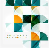 Semicircle triangle pattern N40