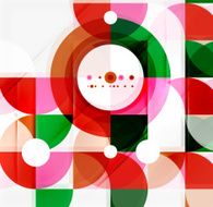 Semicircle triangle pattern N42