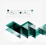 Abstract geometric background Modern overlapping triangles N80