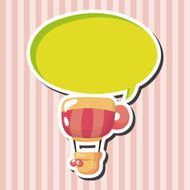 style hot air balloon theme elements N33